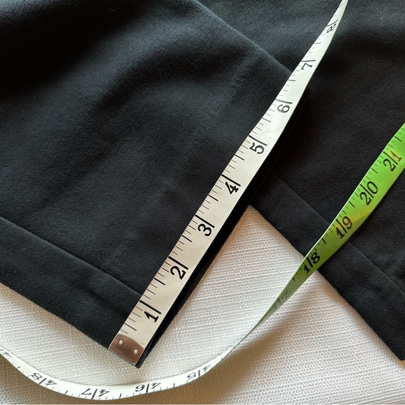 🆕 Merona Black Ankle Length Stretch Dress Pants Size 6 - Picture 15 of 15